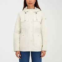 Hfx Womens Water Resistant Midweight Raincoat