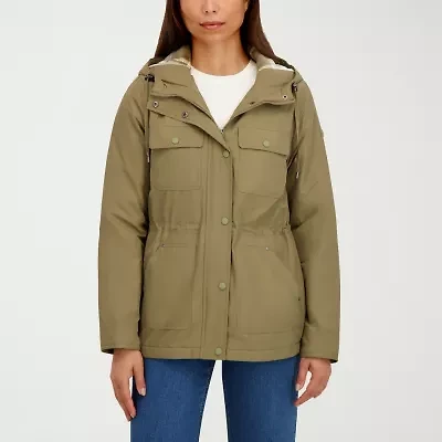 Hfx Womens Water Resistant Midweight Raincoat