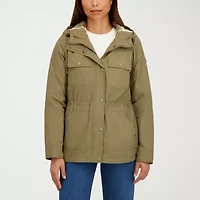 Hfx Womens Water Resistant Midweight Raincoat