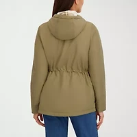 Hfx Womens Water Resistant Midweight Raincoat