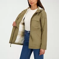 Hfx Womens Water Resistant Midweight Raincoat