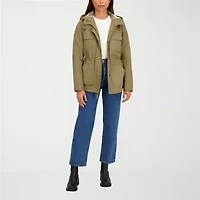 Hfx Womens Water Resistant Midweight Raincoat