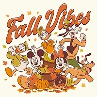 Womens Juniors Crew Neck Short Sleeve Classic Fit Mickey and Friends Graphic T-Shirt