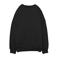 Kpop Demon Hunters Saja Boys Womens Juniors Crew Neck Short Sleeve Sweatshirt