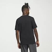 adidas Mens Crew Neck Short Sleeve Graphic T-Shirt