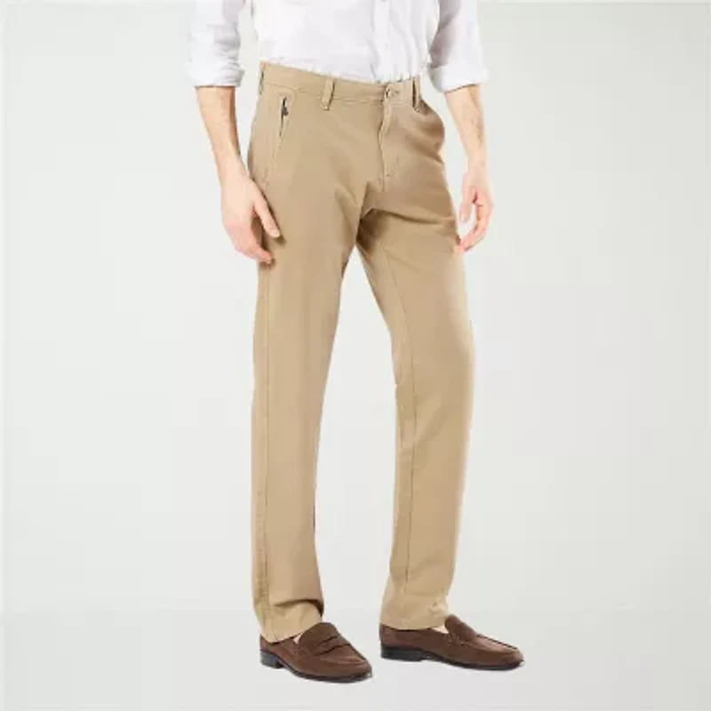 Dockers Ultimate Chino With Smart 360 Flex Mens Classic Fit Big and Tall Flat Front Pant