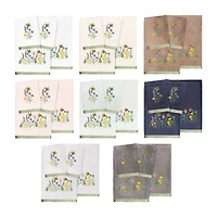 Linum Home Textiles Hada Embellished 4-pc. Bath Towel Set