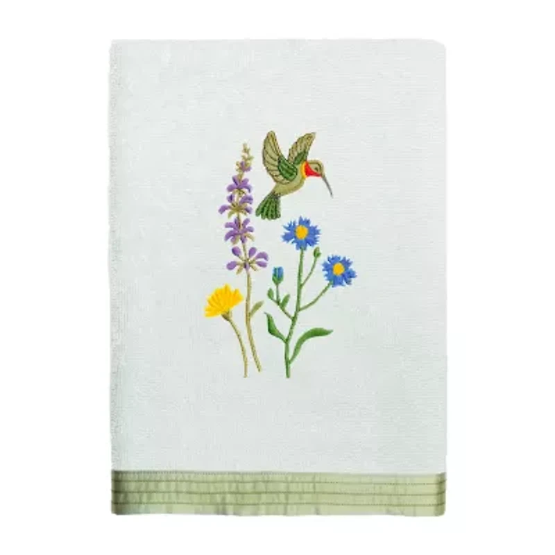 Linum Home Textiles Hada Embellished 4-pc. Bath Towel Set