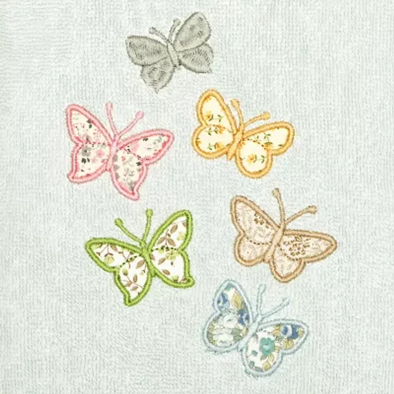 Linum Home Textiles Mariposa Embellished -pc. Bath Towel Set