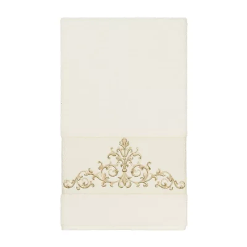 Linum Home Textiles Scarlet Embellished 3-pc. Bath Towel Set