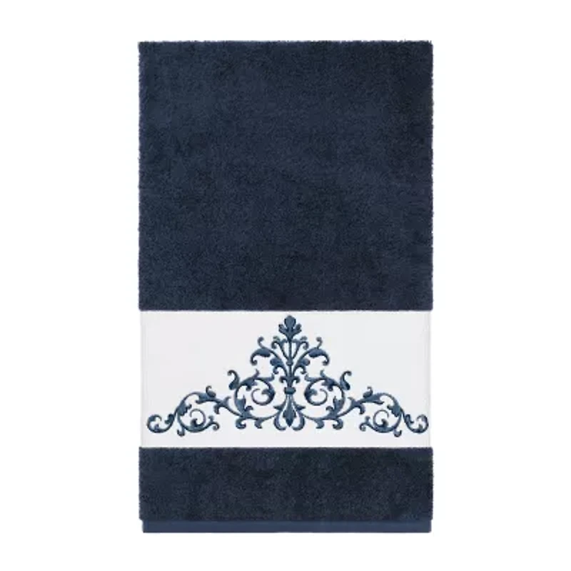 Linum Home Textiles Scarlet Embellished 3-pc. Bath Towel Set