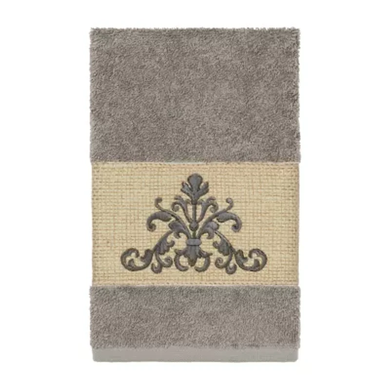 Linum Home Textiles Scarlet Embellished 3-pc. Bath Towel Set