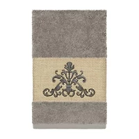 Linum Home Textiles Scarlet Embellished 3-pc. Bath Towel Set