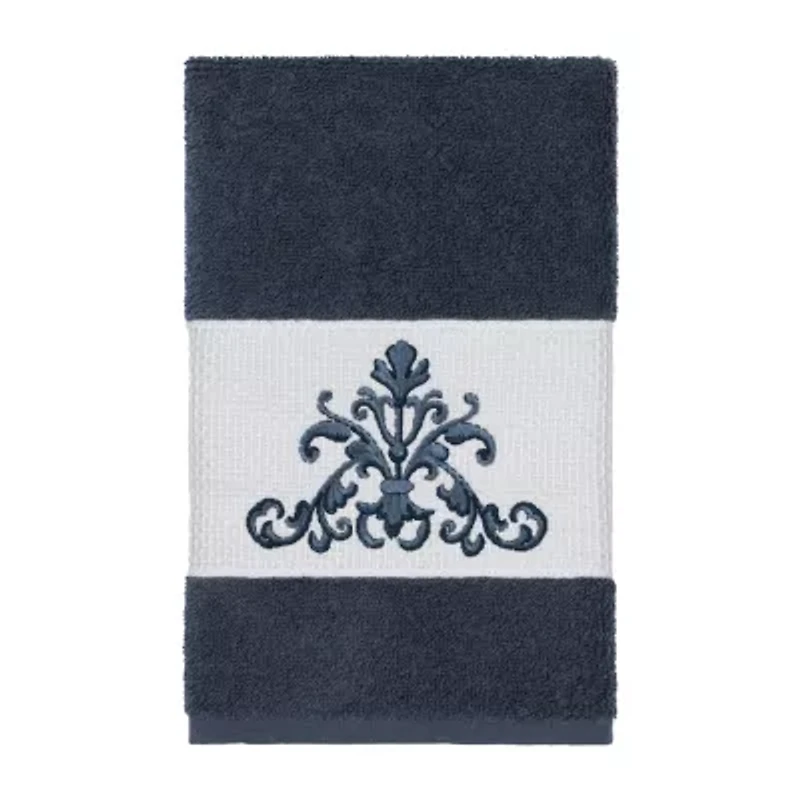 Linum Home Textiles Scarlet Embellished 3-pc. Bath Towel Set