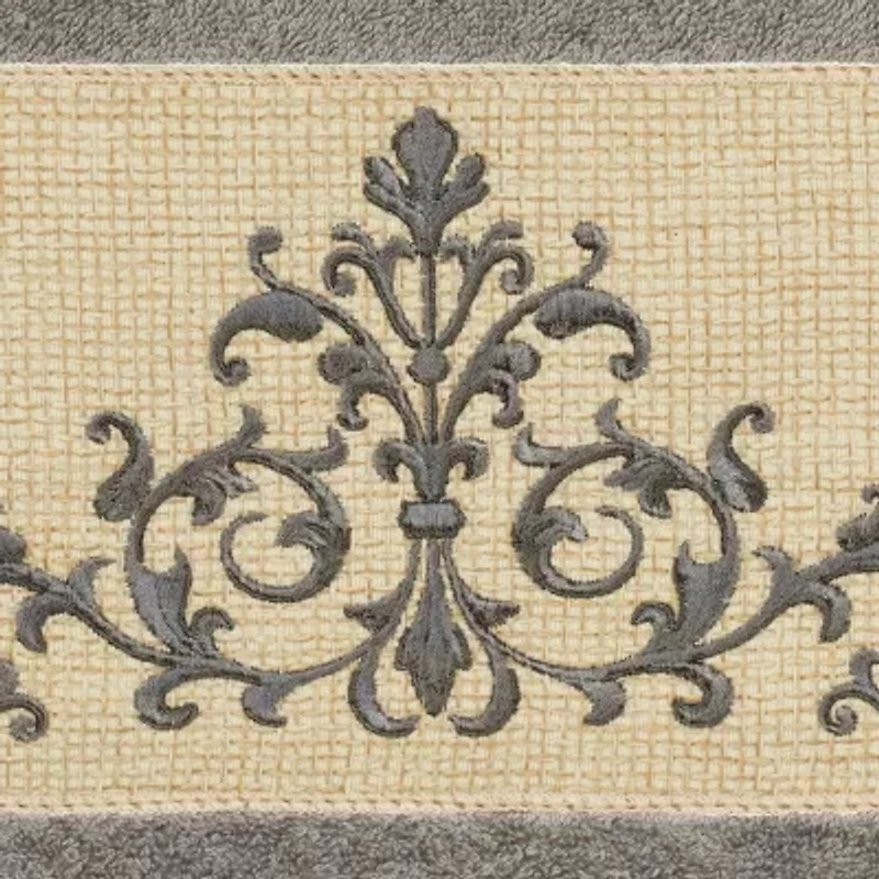 Linum Home Textiles Scarlet Embellished 3-pc. Bath Towel Set