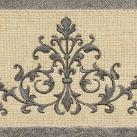 Linum Home Textiles Scarlet Embellished 3-pc. Bath Towel Set