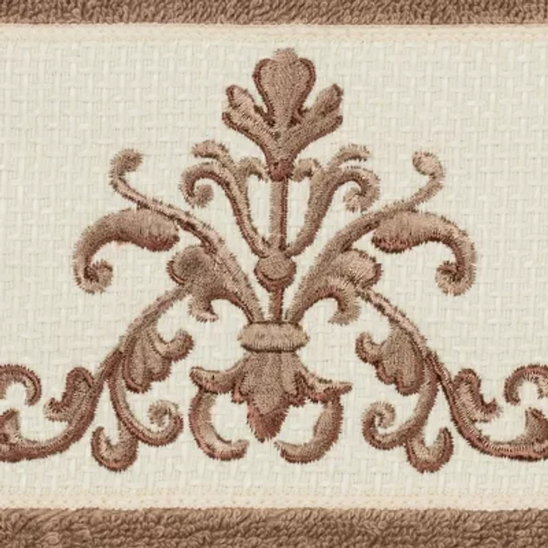 Linum Home Textiles Scarlet Embellished 3-pc. Bath Towel Set