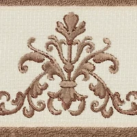 Linum Home Textiles Scarlet Embellished 3-pc. Bath Towel Set