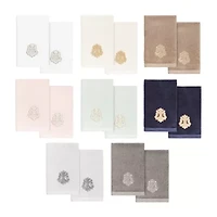 Linum Home Textiles May Embellished 2-pc. Fingertip Towel