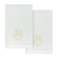 Linum Home Textiles May Embellished 2-pc. Fingertip Towel