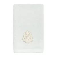 Linum Home Textiles May Embellished 2-pc. Fingertip Towel