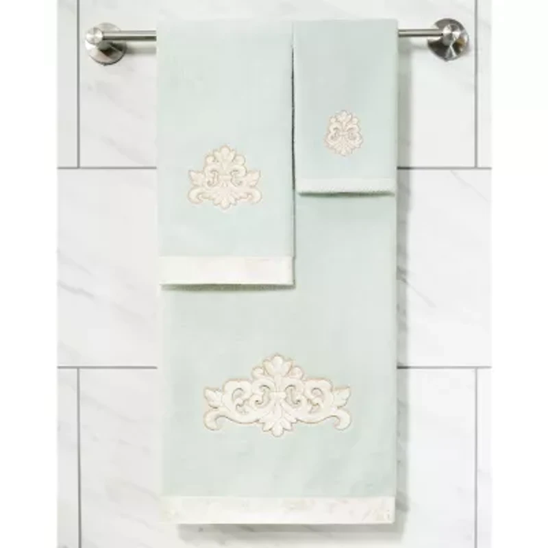 Linum Home Textiles May Embellished 2-pc. Fingertip Towel