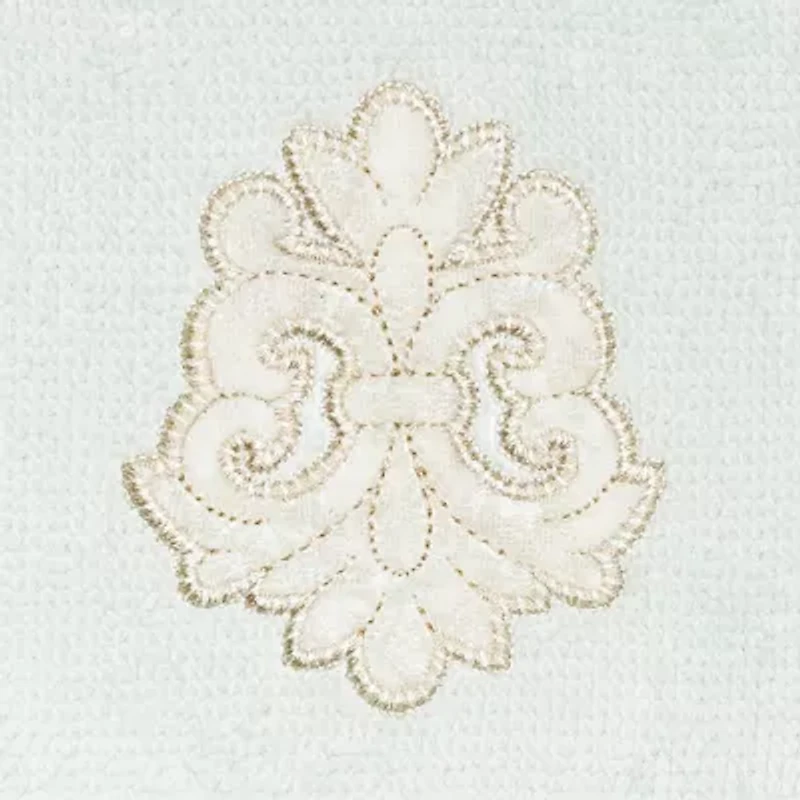 Linum Home Textiles May Embellished 2-pc. Fingertip Towel