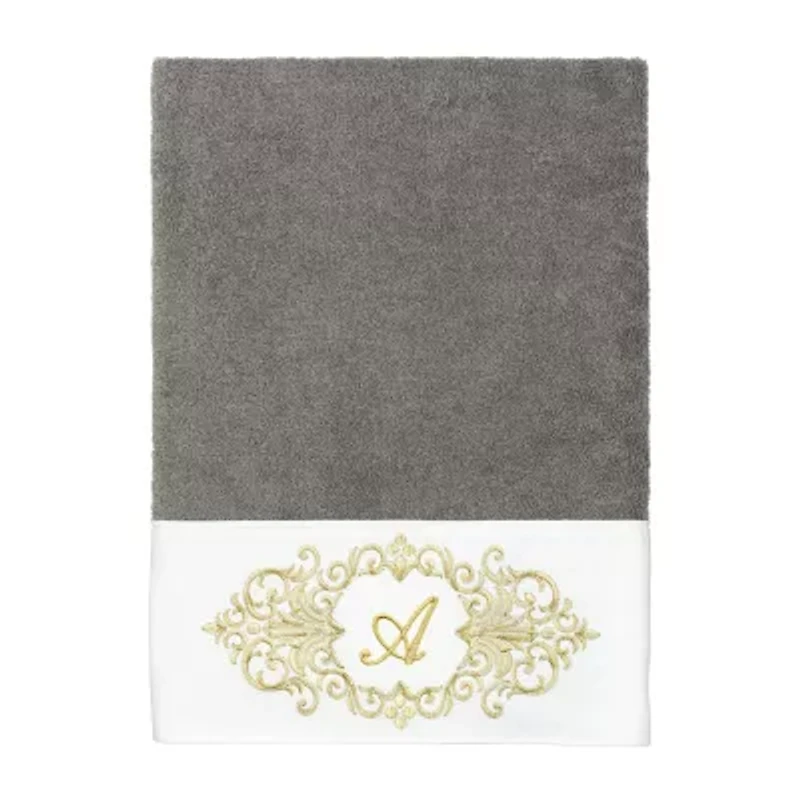 Linum Home Textiles Monica Gold Embellished 3-pc. Bath Towel Set