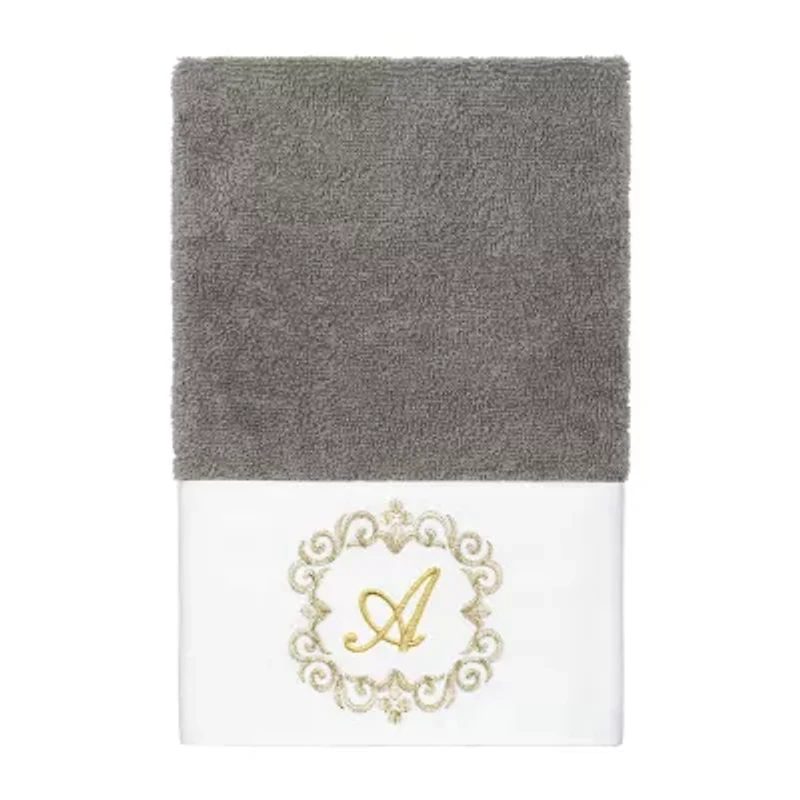 Linum Home Textiles Monica Gold Embellished 3-pc. Bath Towel Set