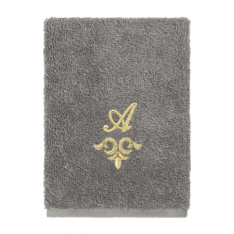 Linum Home Textiles Monica Gold Embellished 3-pc. Bath Towel Set