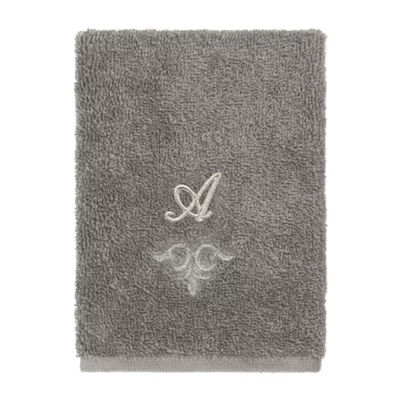 Linum Home Textiles Monica Silver Embellished -pc. Bath Towel Set