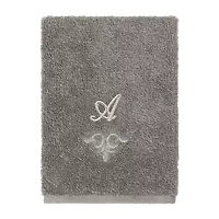 Linum Home Textiles Monica Silver Embellished -pc. Bath Towel Set
