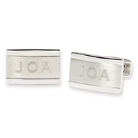 Personalized Stainless Steel Cuff Links