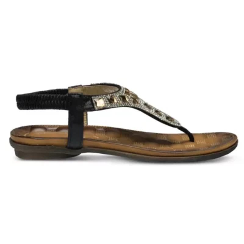 Queen Street Patrizia Renata Thong Sandals