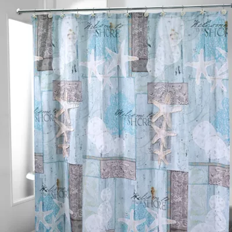 Avanti Beachcomber Shower Curtain