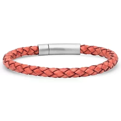 Minoxia Stainless Steel 8 Inch Link Bracelet