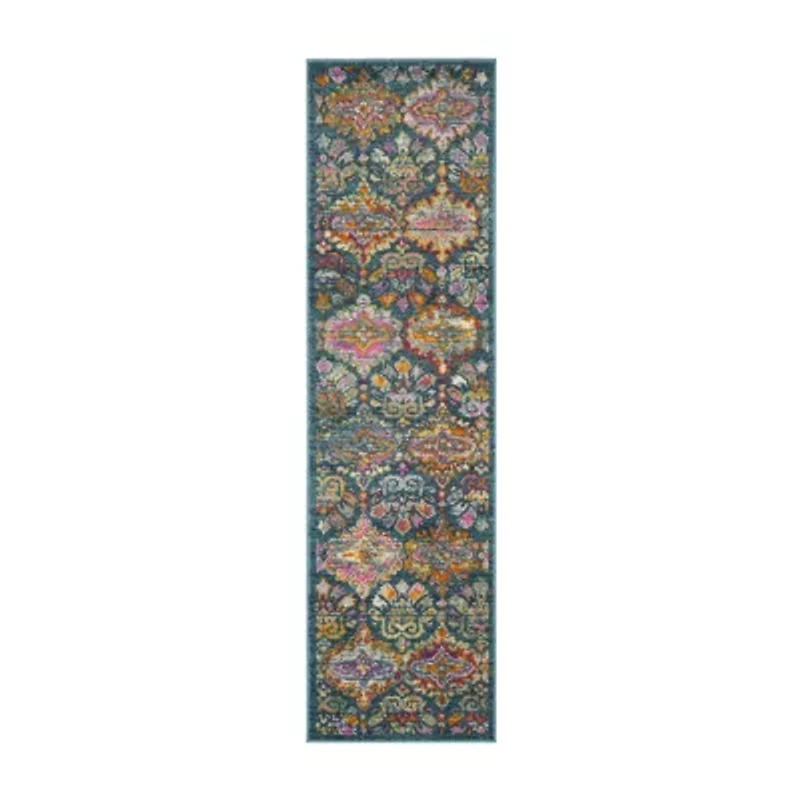 Safavieh Madison Collection Alina Geometric Runner Rug