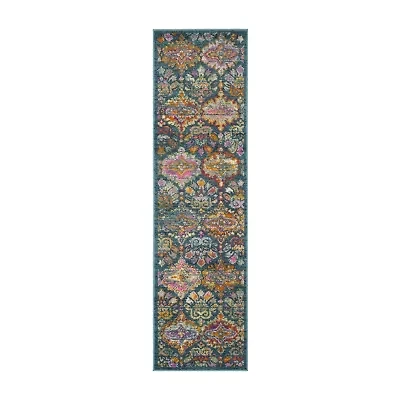 Safavieh Madison Collection Alina Geometric Runner Rug