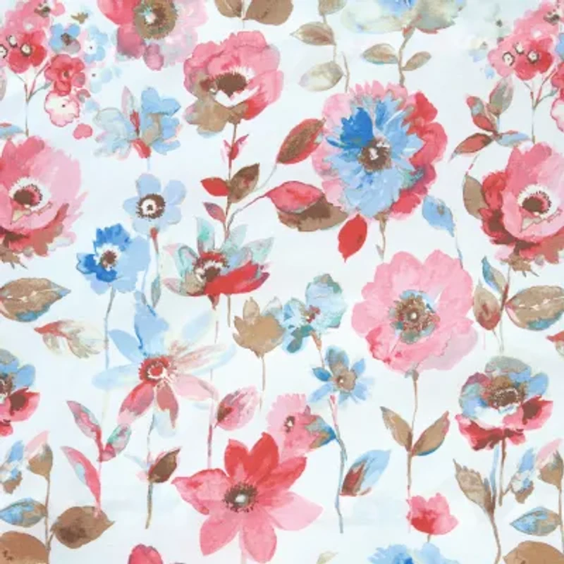 No 918 Dora 3-pc. Rod Pocket Window Tier