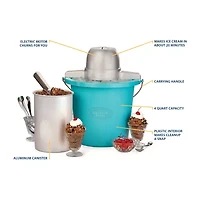 Nostalgia™ PICM4BG 4 Qt. Electric Ice Cream Maker