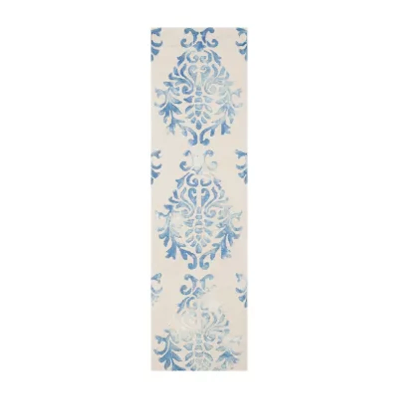 Safavieh Dip Dye Collection Collin Floral Area Rug