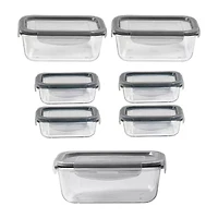 Mason Craft And More 14-pc. Glass Food Container
