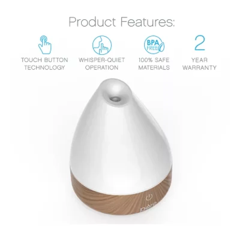 Pure Enrichment Purespa Natural White Aroma Oil Diffuser