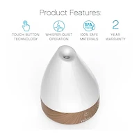 Pure Enrichment Purespa Natural White Aroma Oil Diffuser