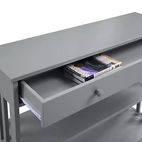 Convenience Concepts Mission 1-Drawer Console Table