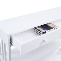 Convenience Concepts Mission 1-Drawer Console Table