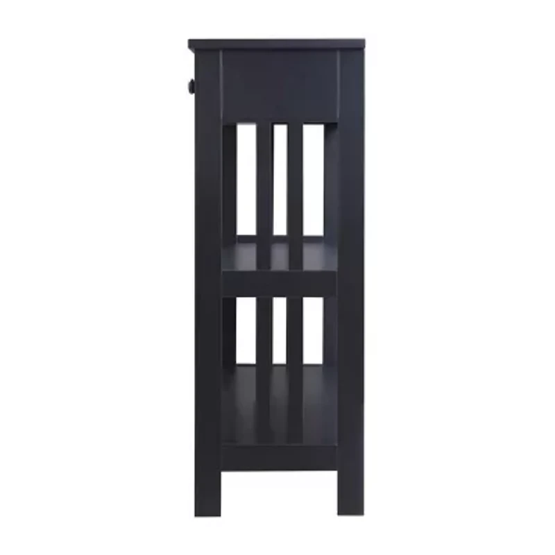 Convenience Concepts Mission 1-Drawer Console Table