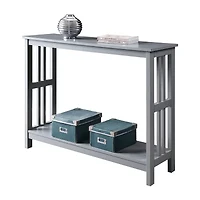Convenience Concepts Mission Console Table