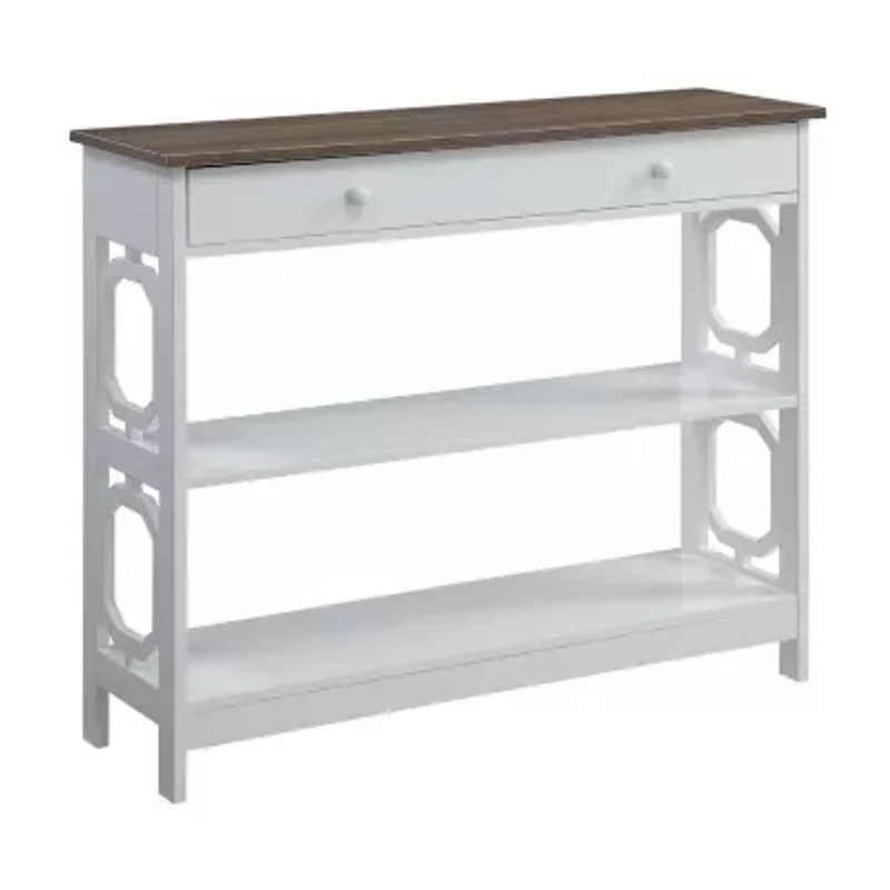 Convenience Concepts Omega 1-Drawer Console Table
