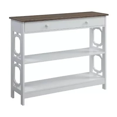 Convenience Concepts Omega 1-Drawer Console Table